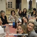 Más de 80 dependientas del comercio de Tomelloso celebran su "cena de empresa" juntas
