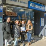 Odda, Allianz Seguros y Farmacia Cristina González se hacen con los premios de Escaparatismo Navideño de Tomelloso