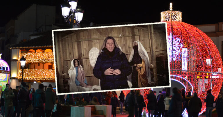 Un mensaje lleno de afecto para estos días especiales y entrañables de la Alcaldesa de Tomelloso