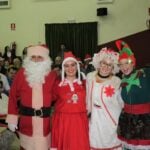 Baile, música y solidaridad se unen en la Fiesta de Navidad de AFAS Tomelloso