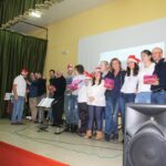 Baile, música y solidaridad se unen en la Fiesta de Navidad de AFAS Tomelloso