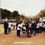 Personas con y sin discapacidad se unen para crear el nuevo mural inclusivo de AFAS Tomelloso