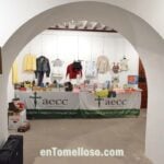 Plantas, ropa, cuadros o gastronomía, entre los artículos del Rastrillo Solidario de la AECC de Tomelloso