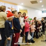 La Parroquia Santo Tomás de Villanueva de Tomelloso celebra la Navidad cantando villancicos