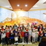 La Parroquia Santo Tomás de Villanueva de Tomelloso celebra la Navidad cantando villancicos