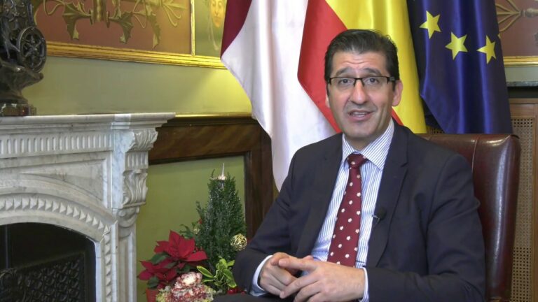 Mensaje de Navidad de José Manuel Caballero, Presidente de la Diputación de Ciudad Real