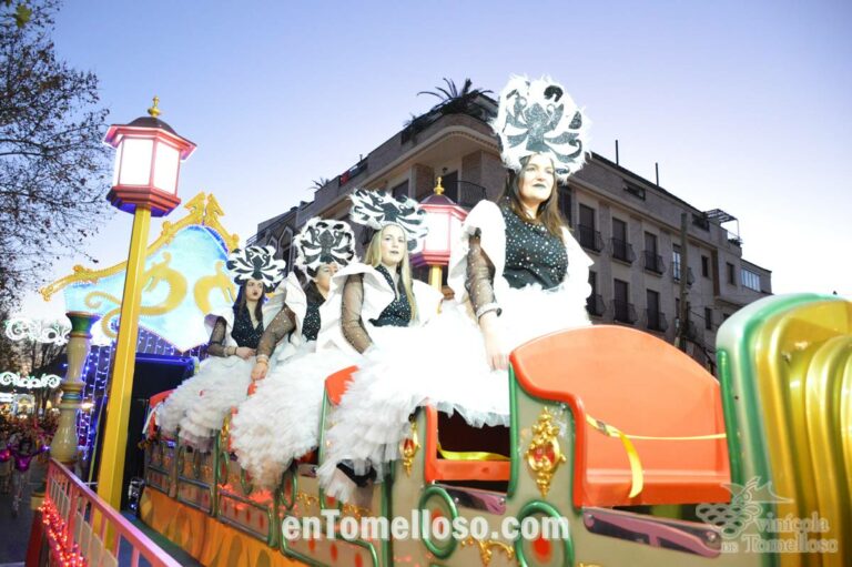 VIDEO: Cabalgata Reyes Magos Tomelloso 2020