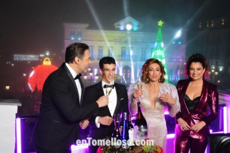 Tomelloso recibe el 2020 por todo lo alto