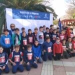 Casi 500 alumnos del CEIP Miguel de Cervantes participan en su Carrera Solidaria