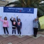 Casi 500 alumnos del CEIP Miguel de Cervantes participan en su Carrera Solidaria