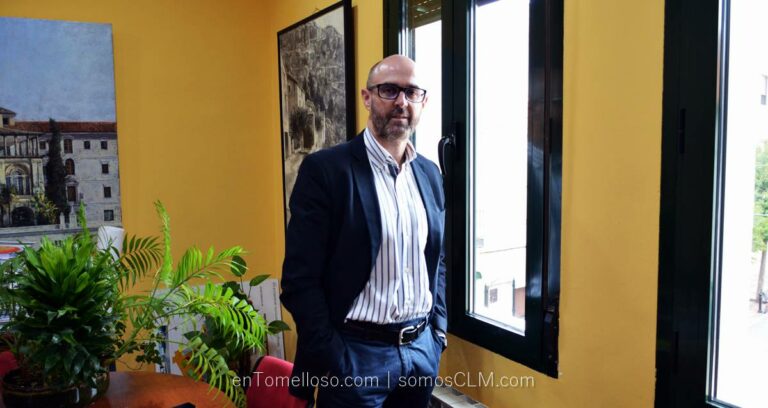 Rehabilitar los pabellones del Castillo de Peñarroya, uno de los proyectos para el 2020 de Jiménez en Argamasilla de Alba