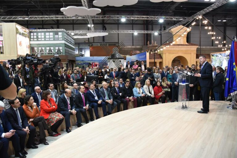 Arranca FITUR con renovación de la cartelería y un nuevo Plan Estratégico de Turismo para Castilla-La Mancha
