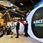 Vicente Casañ presenta Albacete como «la gran Feria de España» en FITUR