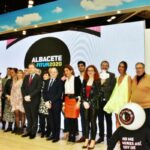 Vicente Casañ presenta Albacete como «la gran Feria de España» en FITUR