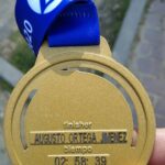 Cinco atletas del AC Manchathon superan los 42 kilómetros de la Carrera de Sevilla