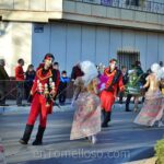 El Carnaval 2020 de Tomelloso arranca con sol y el "Desfile Nacional de Carrozas y comparsas"