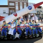 Los más pequeños de Argamasilla de Alba toman las calles en su Gran Desfile de Comparsas Infantiles