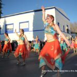 Ritmo, color y mucha originalidad en el Desfile de Comparsas 2020 de Argamasilla de Alba