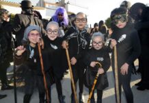 Argamasilla de Alba despide el Carnaval 2020 con el entierro de la sardina