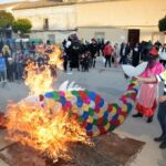 Argamasilla de Alba despide el Carnaval 2020 con el entierro de la sardina