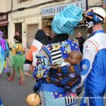 Alta participación en el día de la máscara callejera de Argamasilla de Alba