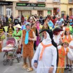 Alta participación en el día de la máscara callejera de Argamasilla de Alba