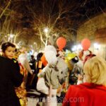 La máscara espontánea sale a la calle en la tarde de domingo de Carnaval en Tomelloso