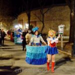 Lady Coctail, Joyeros Musicales y Matabirus, ganadores del Concurso de Máscaras Espontáneas de Tomelloso