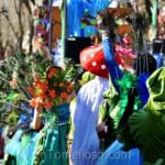 El Desfile Escolar de Carnaval de Tomelloso, nos ha hecho viajar en una soleada mañana