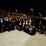 Las lágrimas en la despedida de Doña Sardina ponen fin al Carnaval 2020 de Tomelloso
