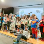 Alumnos de Tomelloso, premiados por crear los mejores disfraces con material reciclable