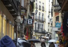 La borrasca ‘Jorge’ pasará por el oeste de Castilla-La Mancha este fin de semana