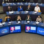 Alumnos del IES Eladio Cabañero viajaron hasta Estrasburgo para debatir en el Parlamento Europeo