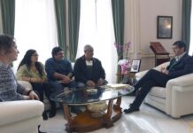 El alcalde de Retuerta del Bullaque pide ayuda en la Diputación para la reforma integral del centro de salud