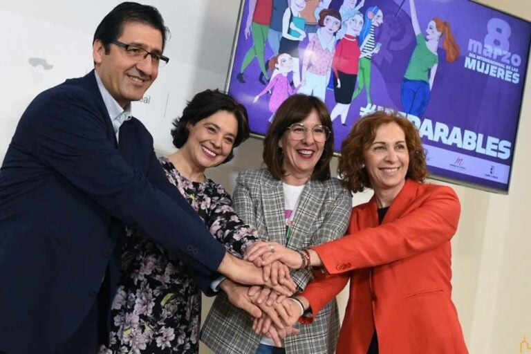 La Diputación se suma a los actos del Día de la Mujer con la entrega del IV Premio por la Igualdad
