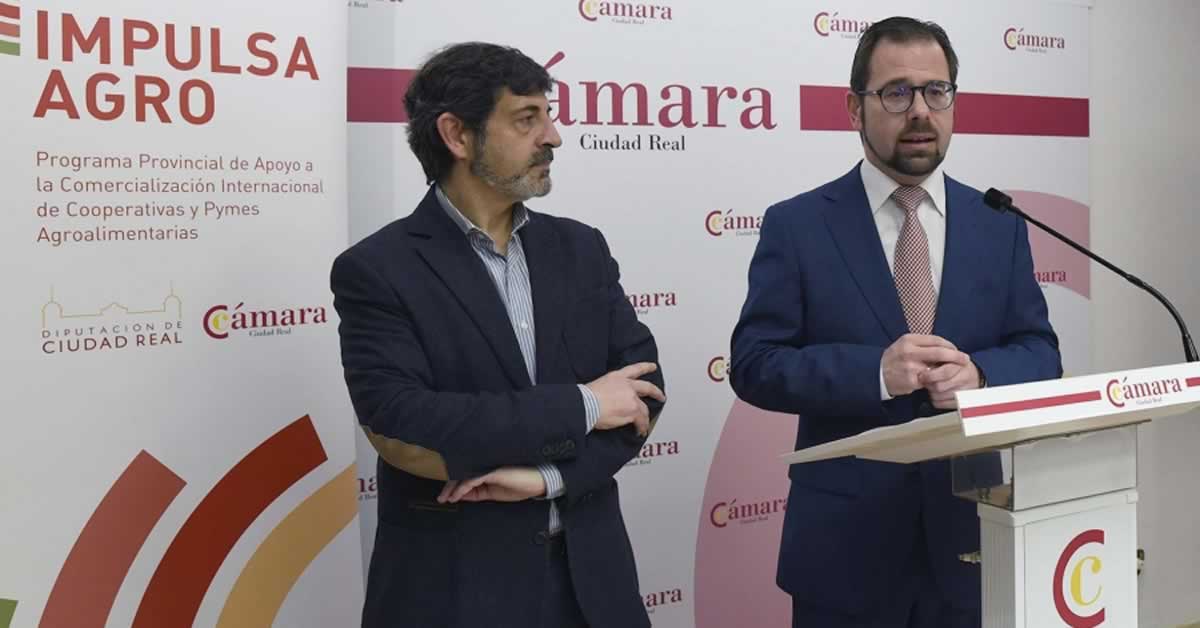Diputación y Cámara de Ciudad Real ponen en marcha una nueva edición de Impulsa-Agro