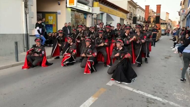 Denuncian la «repugnante» interpretación del Holocausto en una comparsa del carnaval de Campo de Criptana