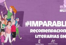 El Instituto de la Mujer de Castilla-La Mancha con motivo del 8 de marzo lanza un boletín con recomendaciones literarias