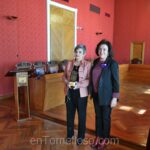 Rocío Díaz y Mari Carmen Hernán, reconocidas en Tomelloso en el Día Internacional de la Mujer