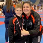 Ángel Almarcha se proclama campeón de Castilla-La Mancha de karate en edad escolar