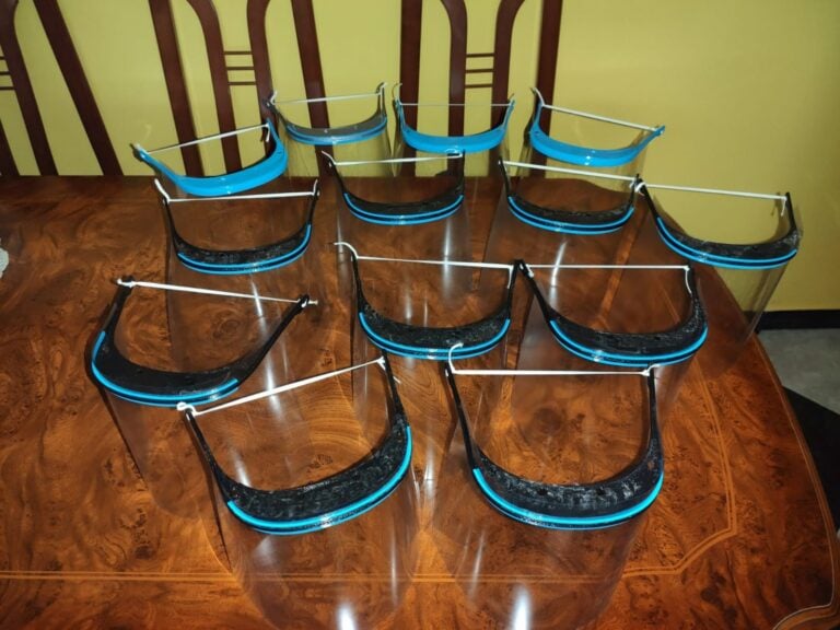 Tomelloso también colabora con impresión 3D en la lucha contra el coronavirus