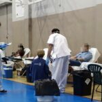 El pabellón San José se convierte en centro de donación de sangre