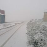 La nieve tiñe de blanco varias zonas de Castilla-La Mancha