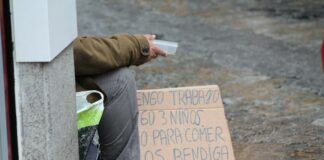 Personas sin hogar