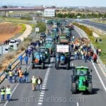 ASAJA Ciudad Real califica como un «éxito rotundo» las movilizaciones de agricultores y ganaderos