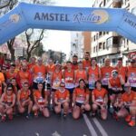 Los 'Pieles Run' celebran el 8M y participan en el Campeonato de Europa de Duatlón