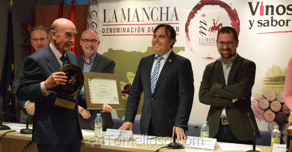 Tomillar Rosado y Torre de Gazate Gran Reserva, medallas de oro en los premios de la DO La Mancha