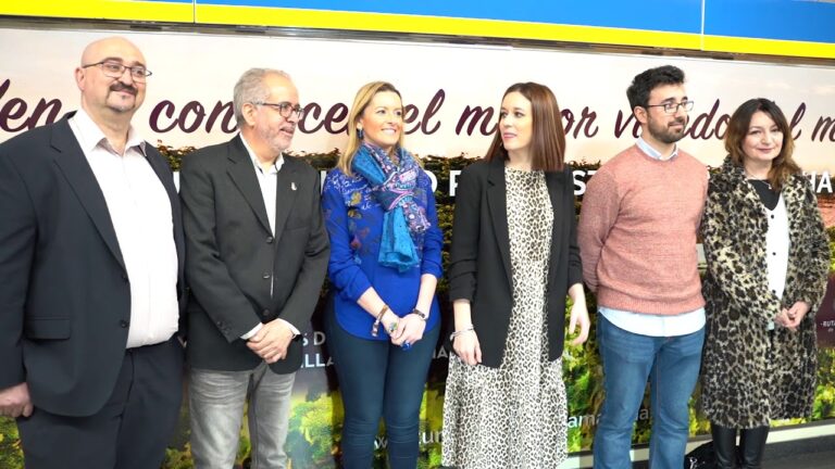 Las tres Rutas del Vino de Castilla-La Mancha, promocionadas en la Puerta del Sol de Madrid