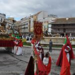 La procesión de la mañana de Viernes Santo en Tomelloso, segundo año sin procesionar. Este año en confinamiento