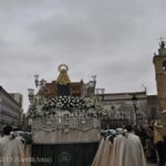 La procesión de la mañana de Viernes Santo en Tomelloso, segundo año sin procesionar. Este año en confinamiento